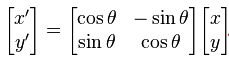 rotation matrix